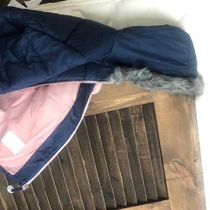 Girls S.Rothchild Quilted Puffer Jacket NWT Sz L